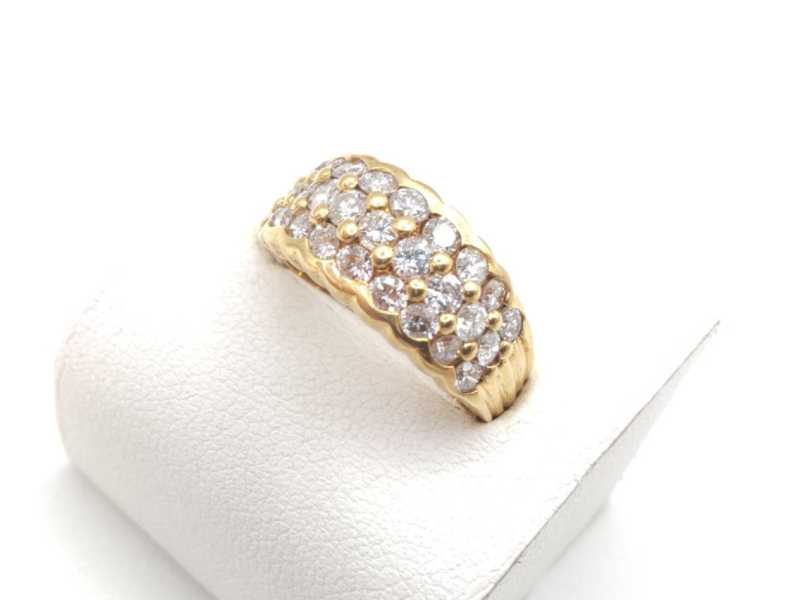 ダイヤモンド買取 リング K18 ダイヤ 